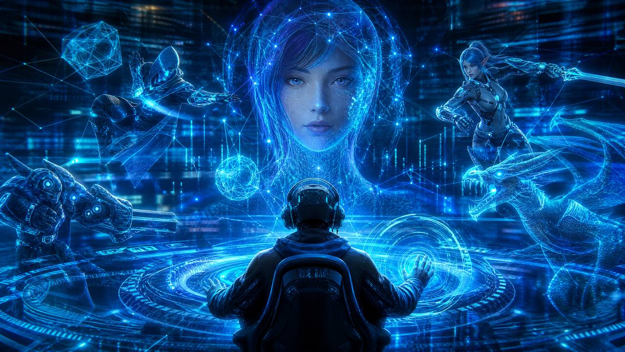 泄密 AI赋能游戏视频创作